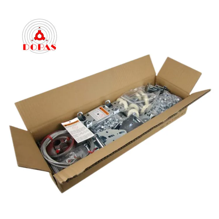 8 Ft. X 7 Ft. Garaažiuste riistvarakomplekt