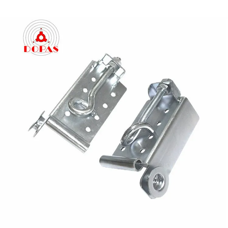 Garaažiukse alumine rullklamber