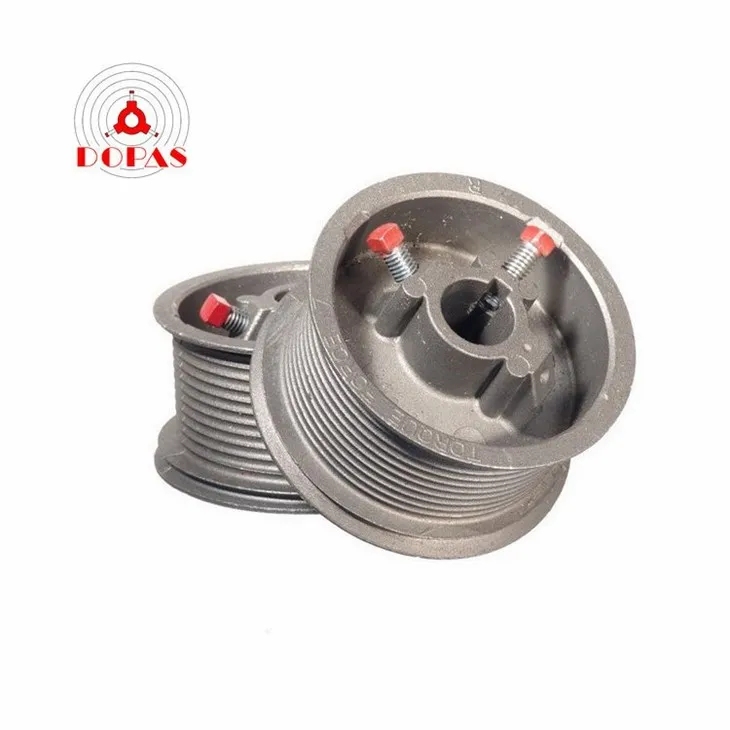 Garaažiukse kaablitrummel, 8"