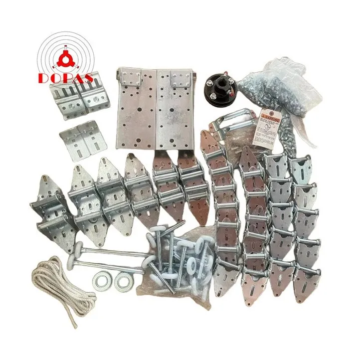 Ameerika liftivaba garaažiukse riistvarakarp