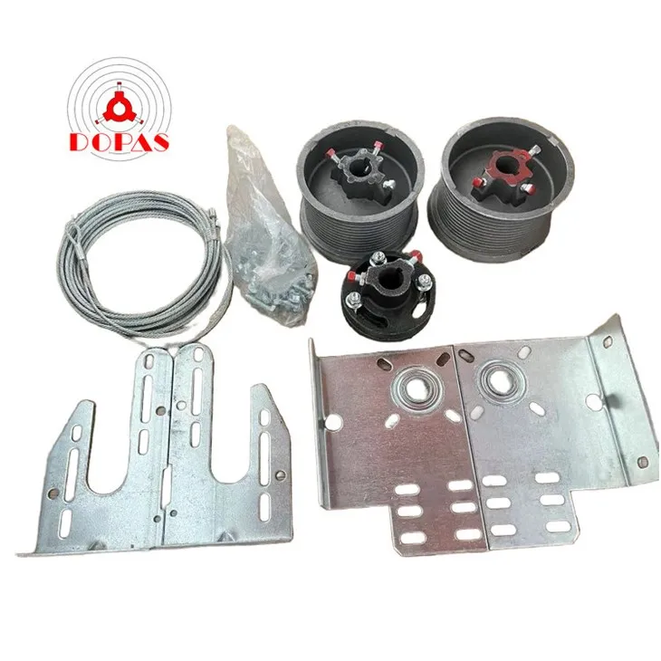 Kohandatud standard liftiga garaažiukse riistvarakomplekt