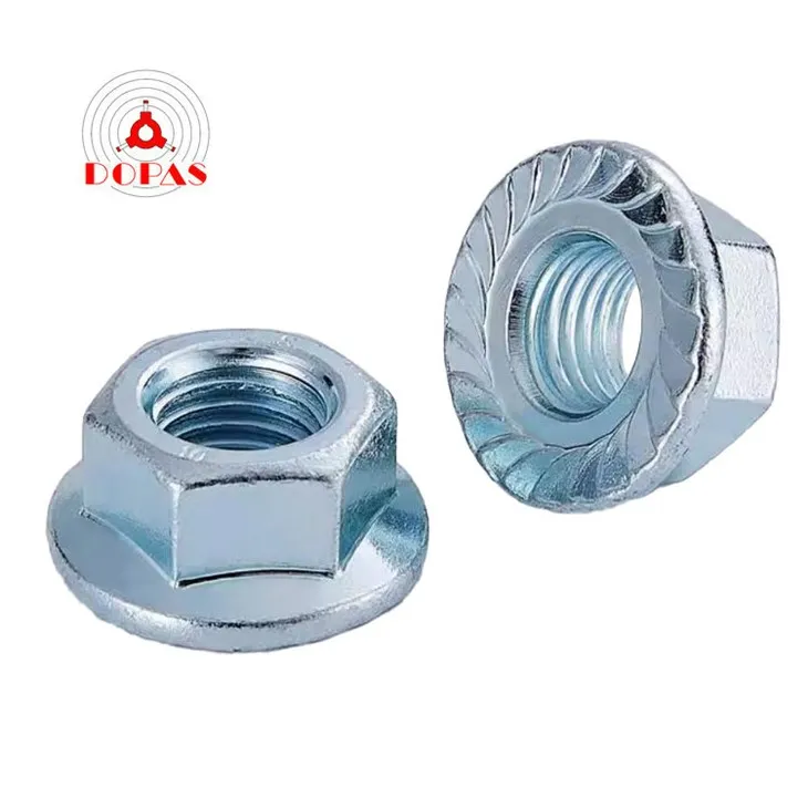 Garaažiukse ääriku kuuskantmutter