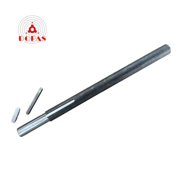 Võll keti kasti jaoks ja turvapidur kahe klahviga